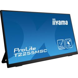 IIYAMA T2255MSC-B1 Le ProLite T2255MSC, avec sa résolution Full HD (1920x1080) et sa technologie…