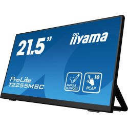 IIYAMA T2255MSC-B1 Le ProLite T2255MSC, avec sa résolution Full HD (1920x1080) et sa technologie…