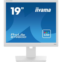 IIYAMA B1980D-W5 Designed for businesses, this LED backlit monitor with 150mm height adjustment and…