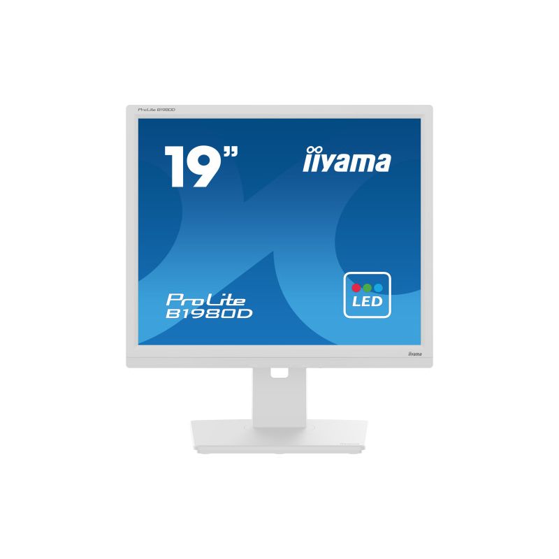 IIYAMA B1980D-W5 Conçu pour les entreprises, ce moniteur rétroéclairé LED avec réglage en…