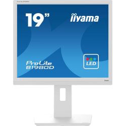 IIYAMA B1980D-W5 Designed for businesses, this LED backlit monitor with 150mm height adjustment and…