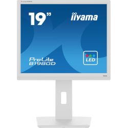 IIYAMA B1980D-W5 Designed for businesses, this LED backlit monitor with 150mm height adjustment and…