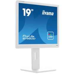 IIYAMA B1980D-W5 Designed for businesses, this LED backlit monitor with 150mm height adjustment and…