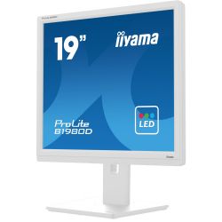 IIYAMA B1980D-W5 Conçu pour les entreprises, ce moniteur rétroéclairé LED avec réglage en…