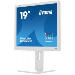 IIYAMA B1980D-W5 Designed for businesses, this LED backlit monitor with 150mm height adjustment and…