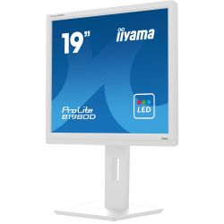 IIYAMA B1980D-W5 Designed for businesses, this LED backlit monitor with 150mm height adjustment and…