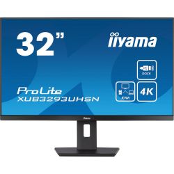 IIYAMA XUB3293UHSN-B5 Equipado con el conmutador KVM, el XUB3293UHSN permite conectar varios…