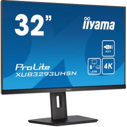 IIYAMA XUB3293UHSN-B5 Equipado com o switch KVM, o XUB3293UHSN permite conectar vários…