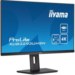 IIYAMA XUB3293UHSN-B5 Equipado com o switch KVM, o XUB3293UHSN permite conectar vários…