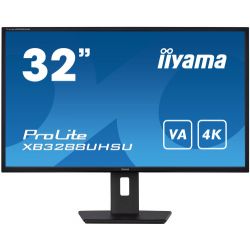 IIYAMA XB3288UHSU-B5 The ProLite XB3288UHSU is a 32'' 4K monitor capable of displaying 4 times more…