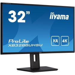 IIYAMA XB3288UHSU-B5 The ProLite XB3288UHSU is a 32'' 4K monitor capable of displaying 4 times more…