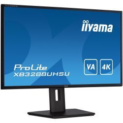 IIYAMA XB3288UHSU-B5 Le ProLite XB3288UHSU est un moniteur 4K de 32'' capable d'afficher 4 fois…