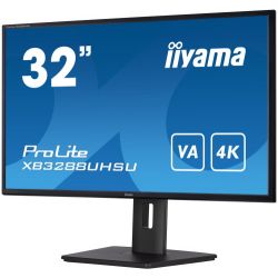 IIYAMA XB3288UHSU-B5 Le ProLite XB3288UHSU est un moniteur 4K de 32'' capable d'afficher 4 fois…