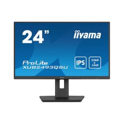 IIYAMA XUB2493QSU-B5 L'iiyama ProLite XUB2493QSU-B5 est un moniteur élégant au design bord à…