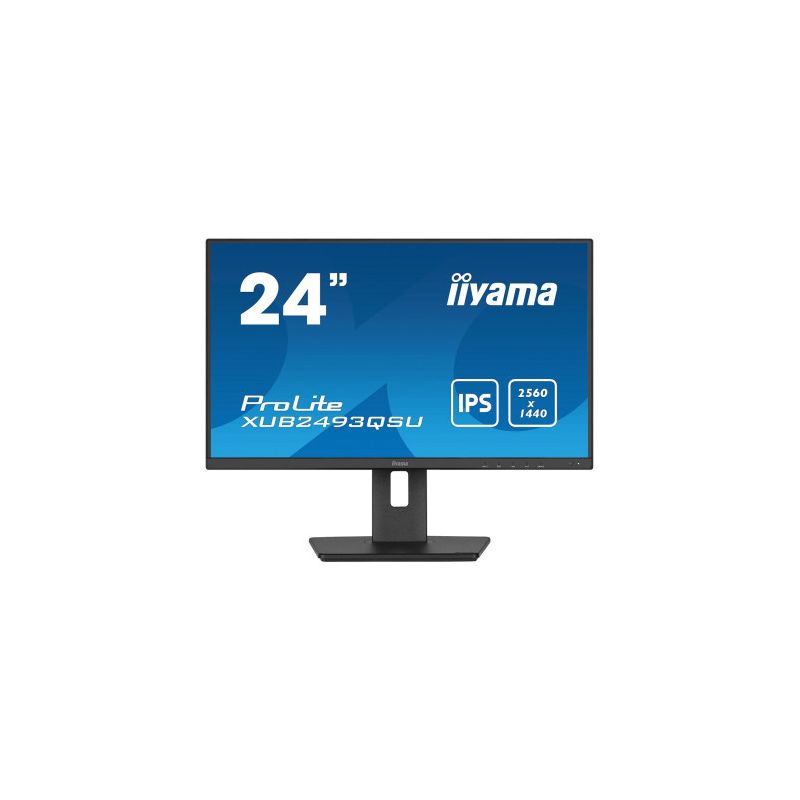 IIYAMA XUB2493QSU-B5 O iiyama ProLite XUB2493QSU-B5 é um monitor elegante com design de ponta a…