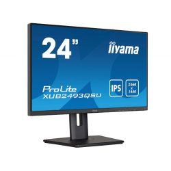 IIYAMA XUB2493QSU-B5 El iiyama ProLite XUB2493QSU-B5 es un elegante monitor con un diseño de borde…