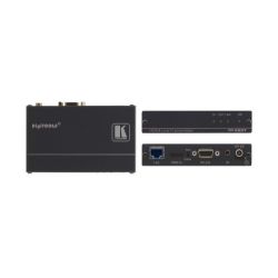 KRAMER 50-80572390 4K60 4:2:0 HDMI HDCP 2.2 transmitter with RS–232 and IR over HD BaseT long…