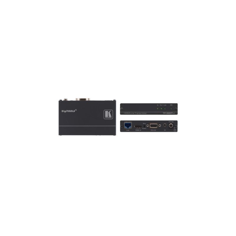 KRAMER 50-80572290 EXTENSOR KRAMER AVSM 4K60 4:4:4 HDMI CON USB, ETHERNET, RS-232 E IR SOBRE…