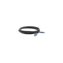 KRAMER 97-01214025 Le câble HDMI C-HM/HM/PRO de Kramer offre une vidéo et un audio numériques…