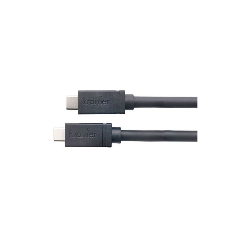 KRAMER 96-0235106 C-U32/FF is a USB-C(M) to USB-C(M), USB 3.2 Gen-2 SuperSpeed+ cable that offers a…