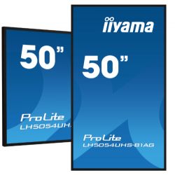 IIYAMA LH5054UHS-B1AG Choisissez des performances et une fiabilité élevées et continues avec la…