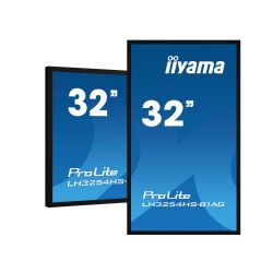 IIYAMA LH3254HS-B1AG Choisissez des performances élevées et une fiabilité transparente avec la…