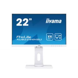 IIYAMA XUB2294HSU-W2 El ProLite XUB2294HSU con tecnología de panel VA garantiza una reproducción…