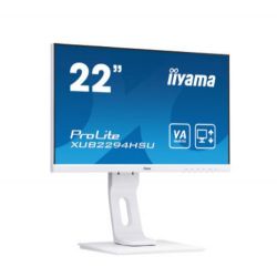 IIYAMA XUB2294HSU-W2 El ProLite XUB2294HSU con tecnología de panel VA garantiza una reproducción…