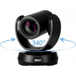 AVER 61U3410000AF Aver CAM520 Pro 2 é ideal para salas médias e grandes