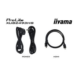 IIYAMA XUB2493HS-B5 iiyama ProLite XUB2493HS-B5