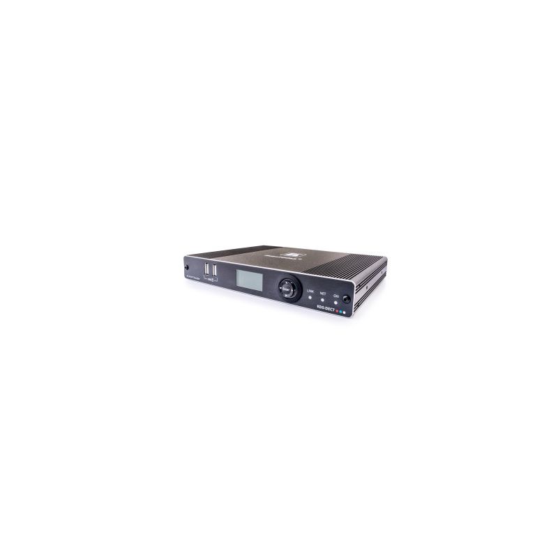 KRAMER 60-000690 The KDS−DEC7 decoder is an advanced receiver for transmitting 4K video signals…