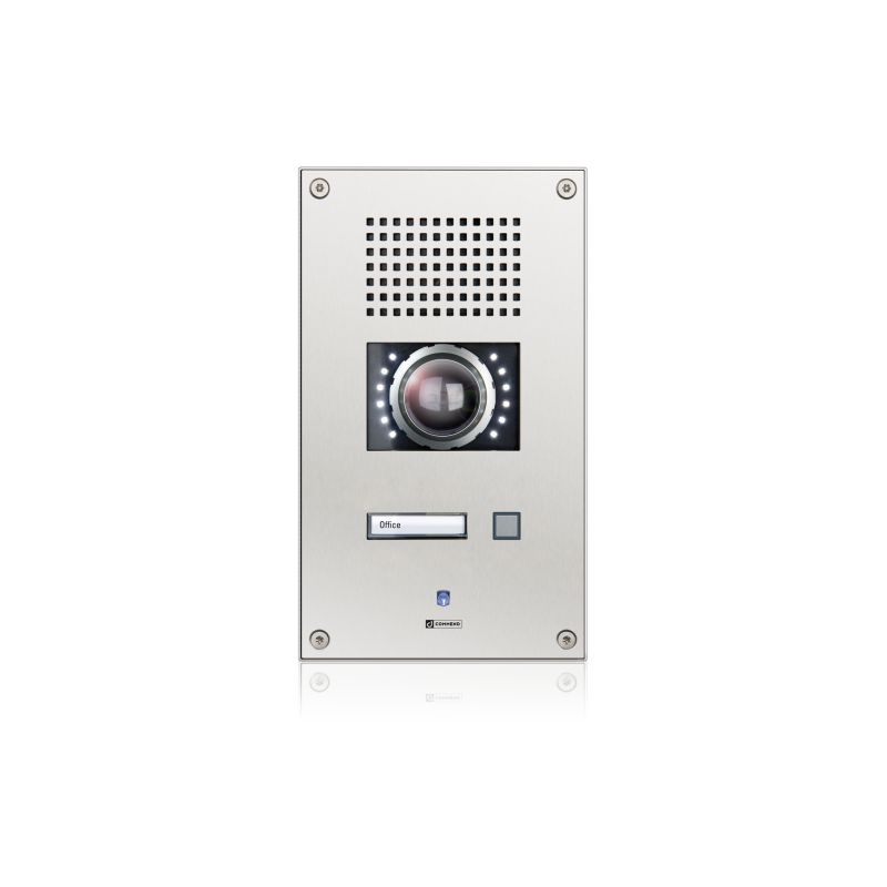 COMMEND C-SIP-WS201V WS Series 210V AC-Vandal resistant station with Axis video camera and a call…