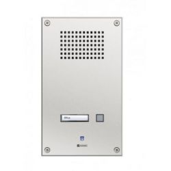 COMMEND C-WS201VI.C Station IP avec bouton d'appel direct programmable et rétroéclairé, zone…