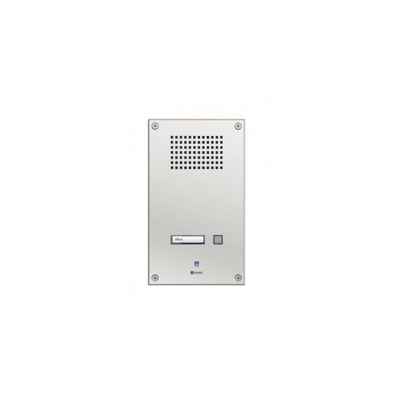 COMMEND C-WS201VI.C Station IP avec bouton d'appel direct programmable et rétroéclairé, zone…