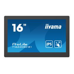 IIYAMA T1624MSC-B1 iiyama T1624MSC-B1. Diseño de producto: Panel plano interactivo