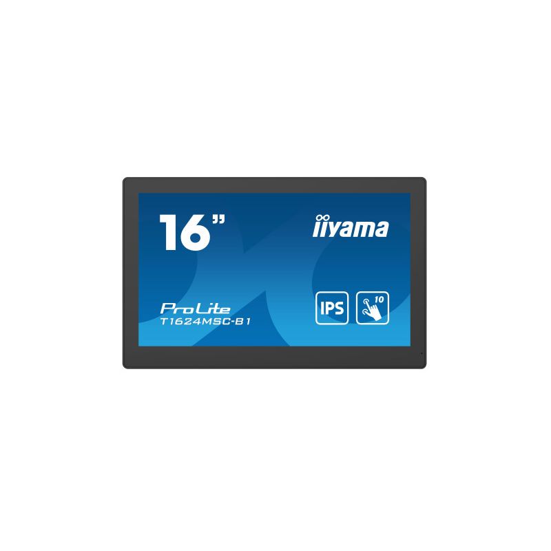 IIYAMA T1624MSC-B1 iiyama T1624MSC-B1. Diseño de producto: Panel plano interactivo