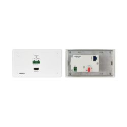 KRAMER 50-80562090 El WP − 789R es un receptor en formato Wall plate HDBaseT de alto rendimiento…