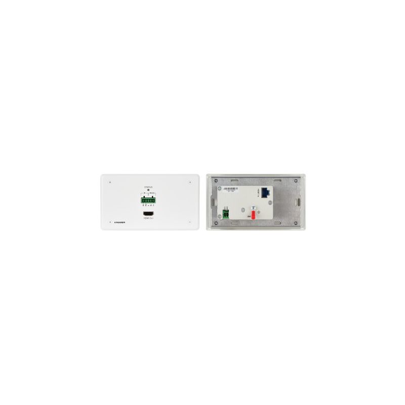 KRAMER 50-80562090 Le WP − 789R est un récepteur au format plaque murale HDBaseT longue portée…