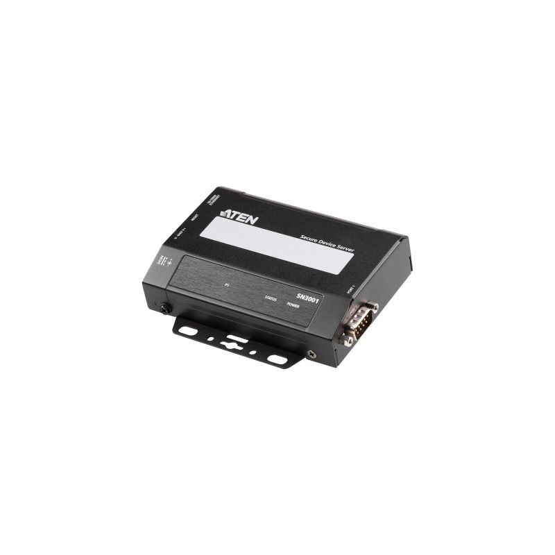 ATEN SN3001-AX-G ATEN Altusen SN3000 Series Secure Device Servers are IP-based external network…