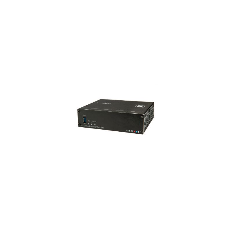 KRAMER 60-80537090 Transmits using H.264 or H.265. Two HDMI inputs