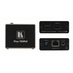 KRAMER 50-8038901190 Kramer PT-871XR 4K HDR HDMI Compact PoC Transmitter is a high-performance,…