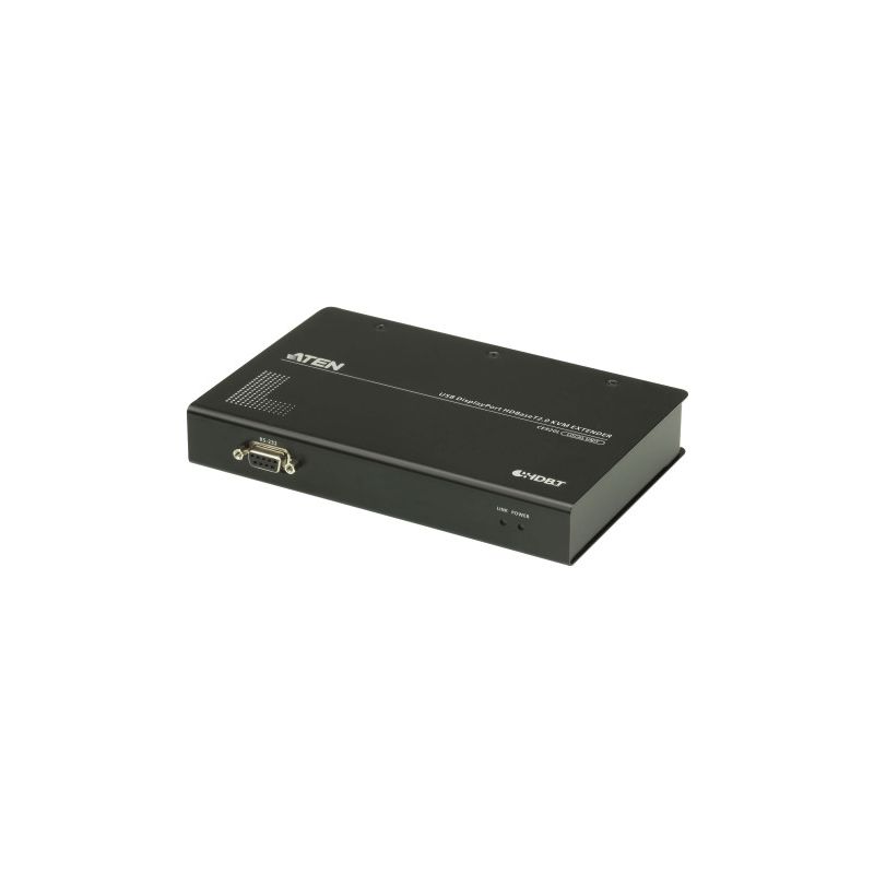 ATEN CE920L-ATA-G The ATEN CE920 DisplayPort HDBaseT 2.0 USB KVM Extender integrates the latest…