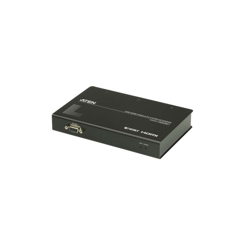 ATEN CE820R-ATA-G El extensor de KVM USB HDMI HDBaseT 2.0 ATEN CE820 integra las tecnologías…