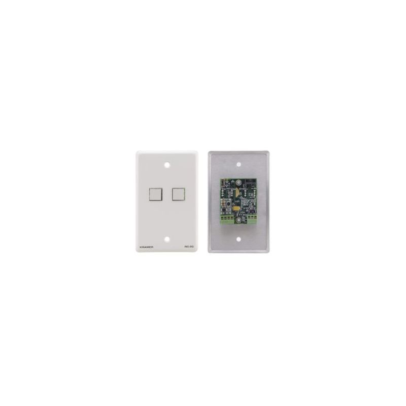 KRAMER 85-70842290 RC-2C is a two-button controller that sends a series of RS-232 or infrared…