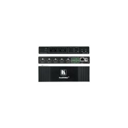 KRAMER 20-80547090 VS-411XS é um switcher automático inteligente 4x1 para sinais de vídeo 4K HDR…