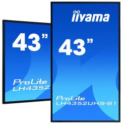 IIYAMA LH4352UHS-B1 iiyama LH4352UHS-B1