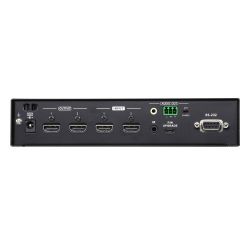 ATEN VM0202HB-AT-G The VM0202HB is a 2 x 2 true 4K HDMI matrix switch with audio de-embedder