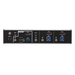 ATEN CS1953-AT 1x commutateur KVMP hybride DisplayPort USB-C à 3 ports CS19532x câbles…