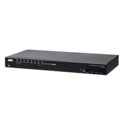 ATEN CS19208-AT-G El switch KVM USB 3.0 4K DisplayPort de 8 puertos CS19208 de ATEN permite acceder…