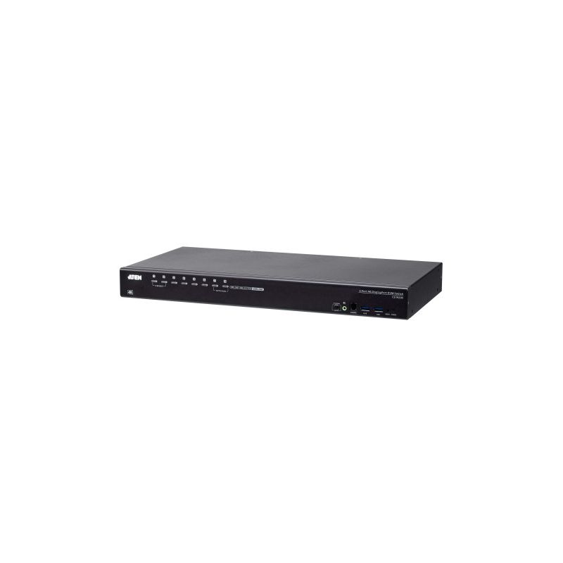 ATEN CS19208-AT-G O switch KVM ATEN CS19208 8 portas USB 3.0 4K DisplayPort permite-lhe aceder e…